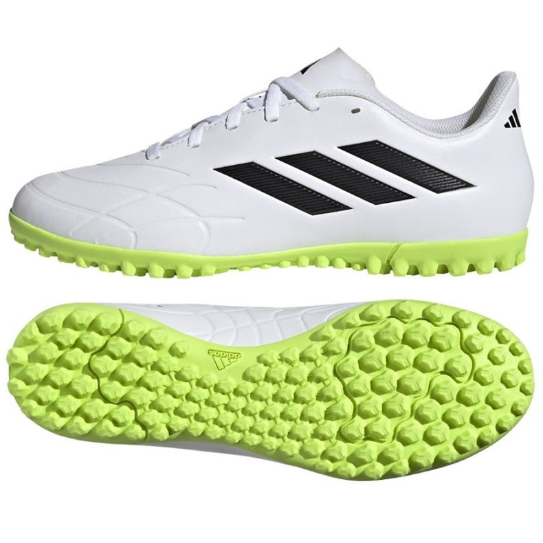 Adidas Copa Pure.4 Tf M GZ2547 chaussures de football blanche blanche