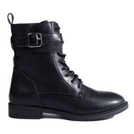 Bottes classiques femme Shelovet noires