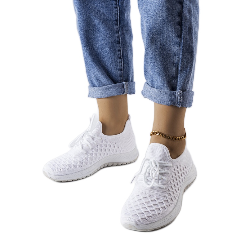 Baskets de sport blanches Dunes Baskets de sport blanches Dunes