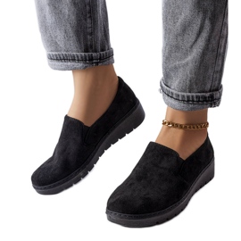 Chaussures noires de Pirn