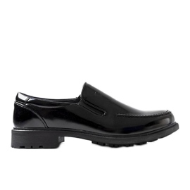 Derbies Shoffner homme noir