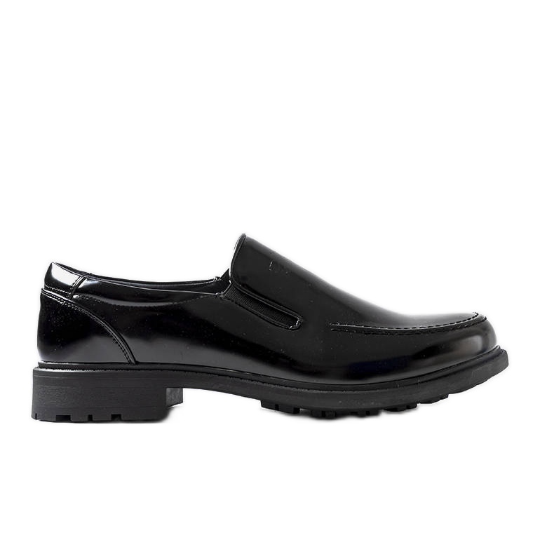 Derbies Shoffner homme noir le noir