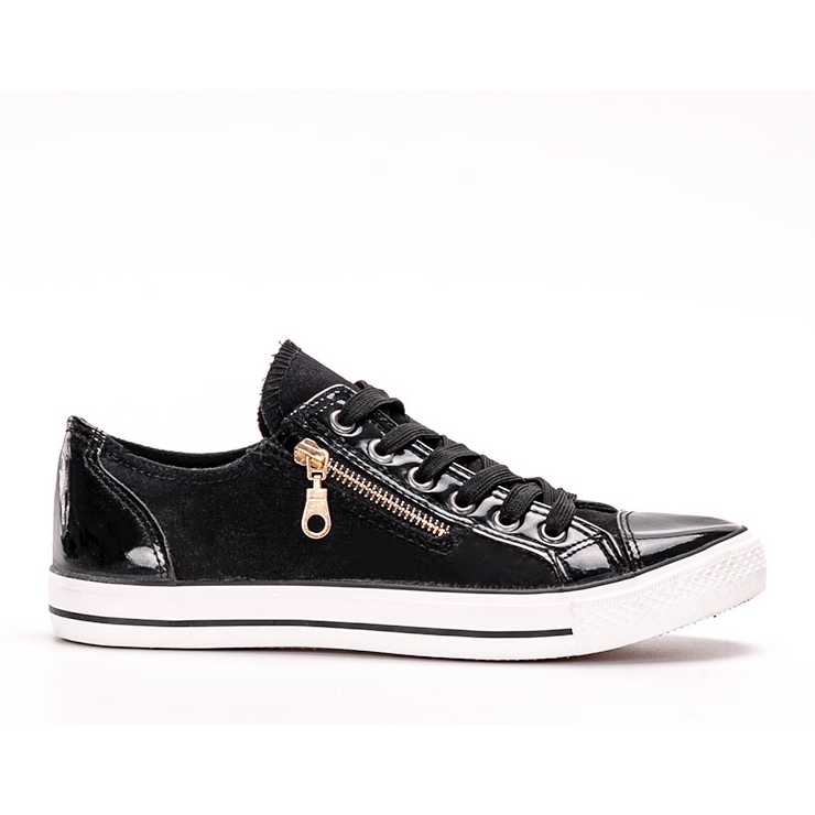 Baskets homme Pirkko noires le noir
