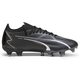 Chaussures Puma Ultra Match FG/AG M 107347-02 noir noir