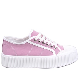 Baskets plateforme femme Dors Violet