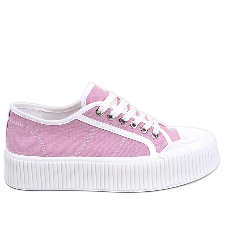 Baskets plateforme femme Dors Violet