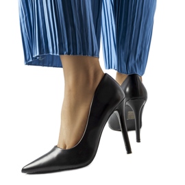 Escarpins classiques noirs Delis