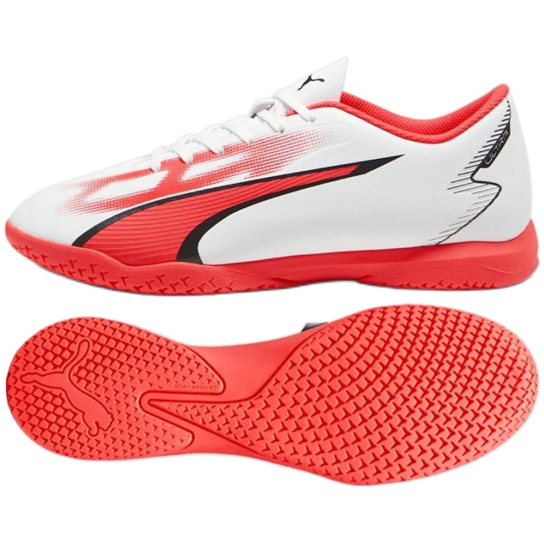 Chaussures Puma Ultra Play It M 107529-01 blanche blanche Chaussures Puma Ultra Play It M 107529-01 blanche blanche
