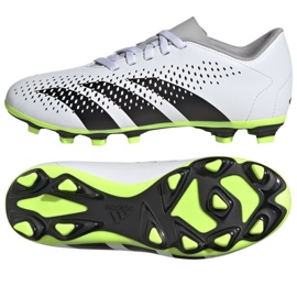Chaussures adidas Predator Accuracy.4 FxG Jr IE9434 blanc blanc