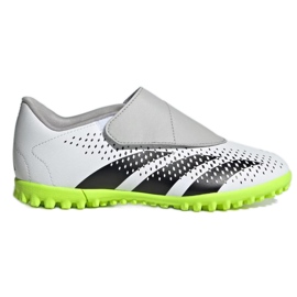 Chaussures Adidas Predator Accuracy.4 Vel Tf Jr IE9435 blanc blanc
