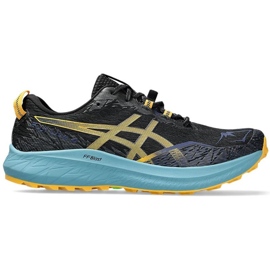 Asics Fuji Lite 4 M 1011B698 001 chaussures de course noir