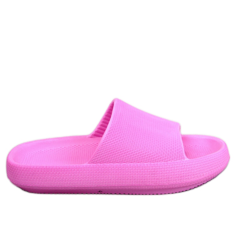 Claquettes en caoutchouc de Ritter Pink rose