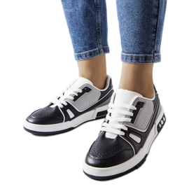Baskets de sport noires Willson