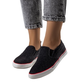 Baskets femme Ryza noires