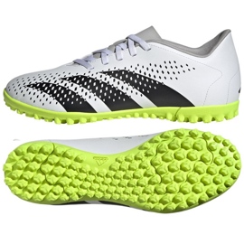 Chaussures Adidas Predator Accuracy.4 Tf M GY9995 blanc blanc