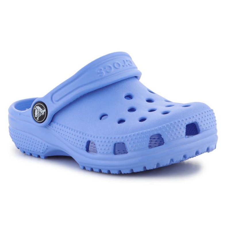 Claquettes Crocs Classic Clog T Moon Jelly Jr 206990-5Q6 bleu Claquettes Crocs Classic Clog T Moon Jelly Jr 206990-5Q6 bleu