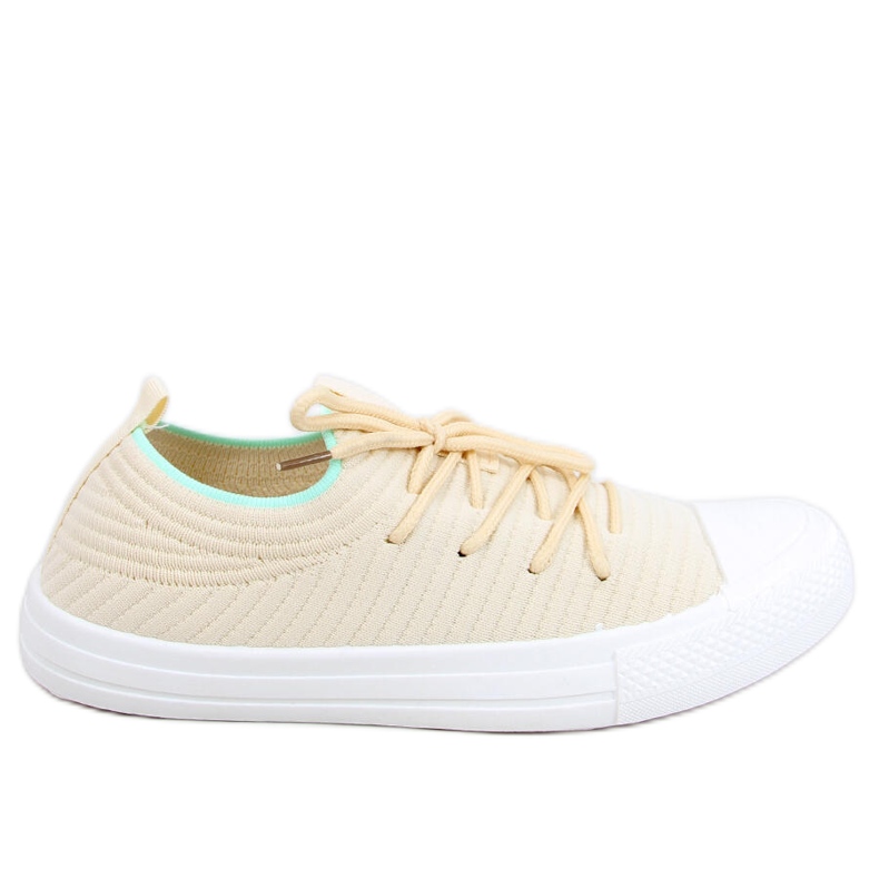 Baskets chaussettes femme Bruni LT.BEIGE