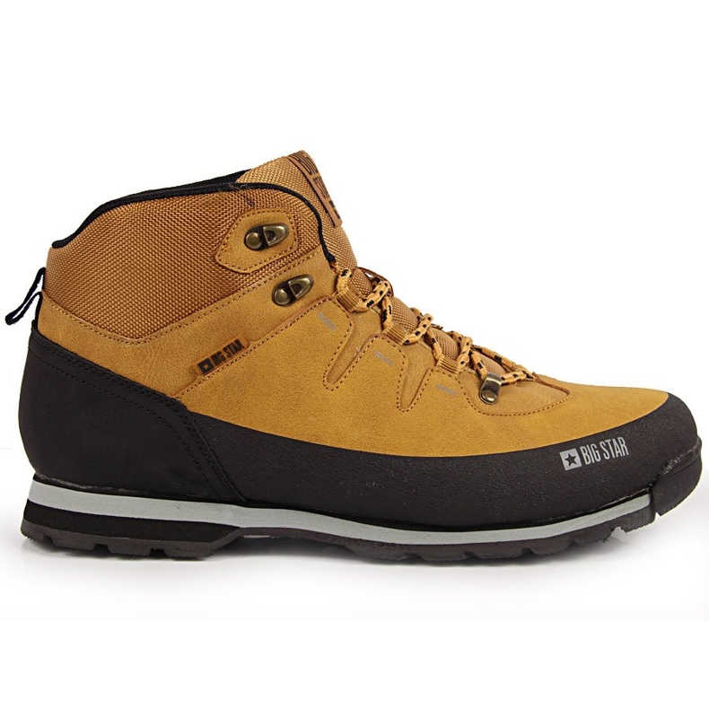 Bottes isolées homme Camel Big Star EE174438 jaune