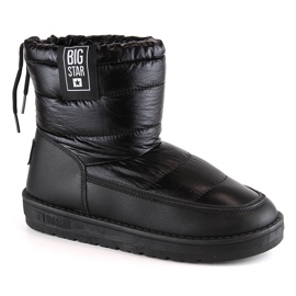 Bottes de neige femme isolées noir Big Star II274120