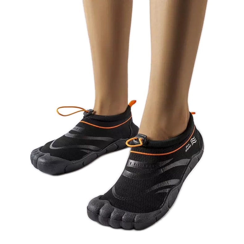 ProWater Chaussures d'eau à bout noir Briss le noir ProWater Chaussures d'eau à bout noir Briss le noir