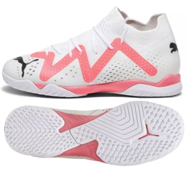 Chaussures Puma Furure Match It Mid Jr 107387 01 blanc blanc