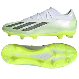 Chaussures Adidas X CRAZYFAST.2 Fg M HQ4533 blanc blanc
