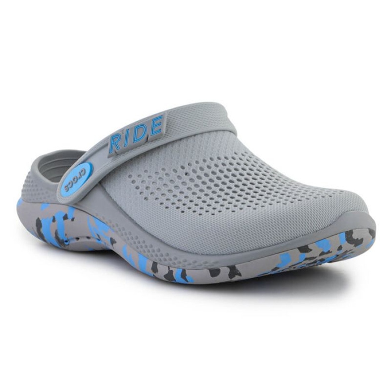 Crocs Literide 360 Sabots marbrés U 207634-0ZU gris Crocs Literide 360 Sabots marbrés U 207634-0ZU gris