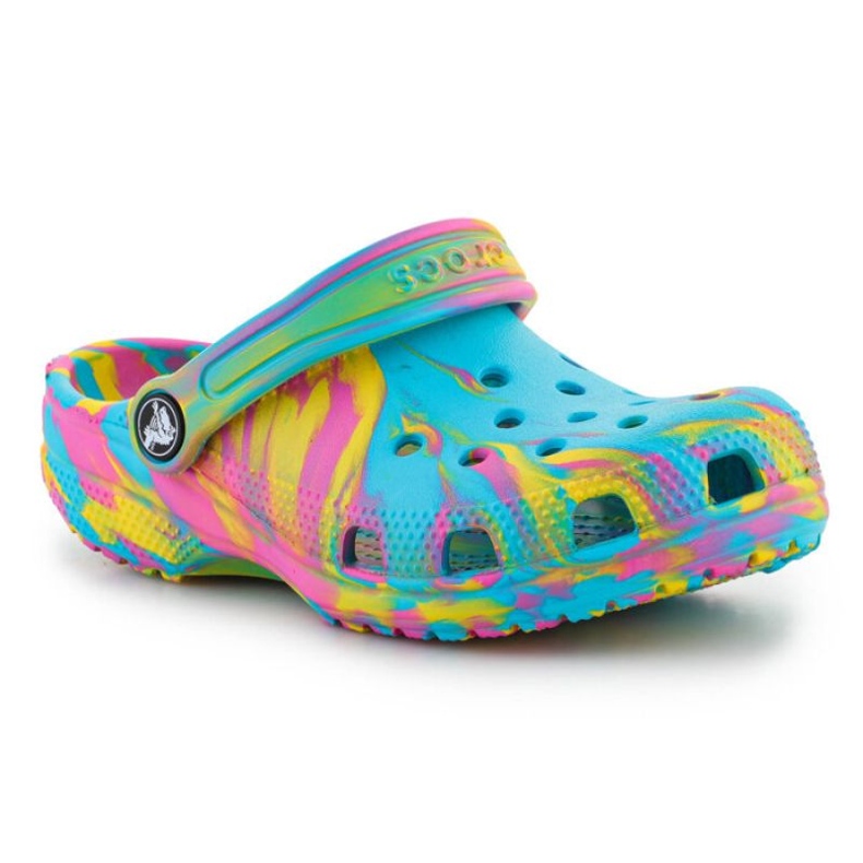 Crocs Classic Sabots marbrés K 207464-4SM multicolore