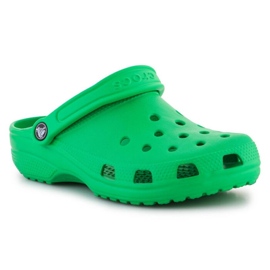 Chaussons Crocs Classic Glog U 10001-3E8 vert