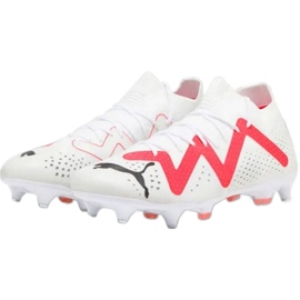 Puma Future Match MxSG M 107369-01 chaussures blanche blanche Puma Future Match MxSG M 107369-01 chaussures blanche blanche