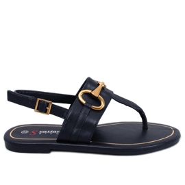 Tongs Flaim Noir le noir