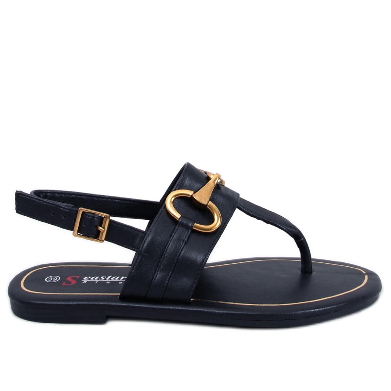 Tongs Flaim Noir le noir