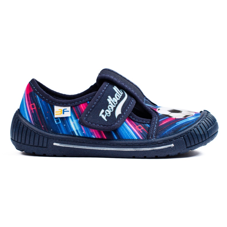 SHELOVET Chaussons velcro pour garçon 3F multicolore