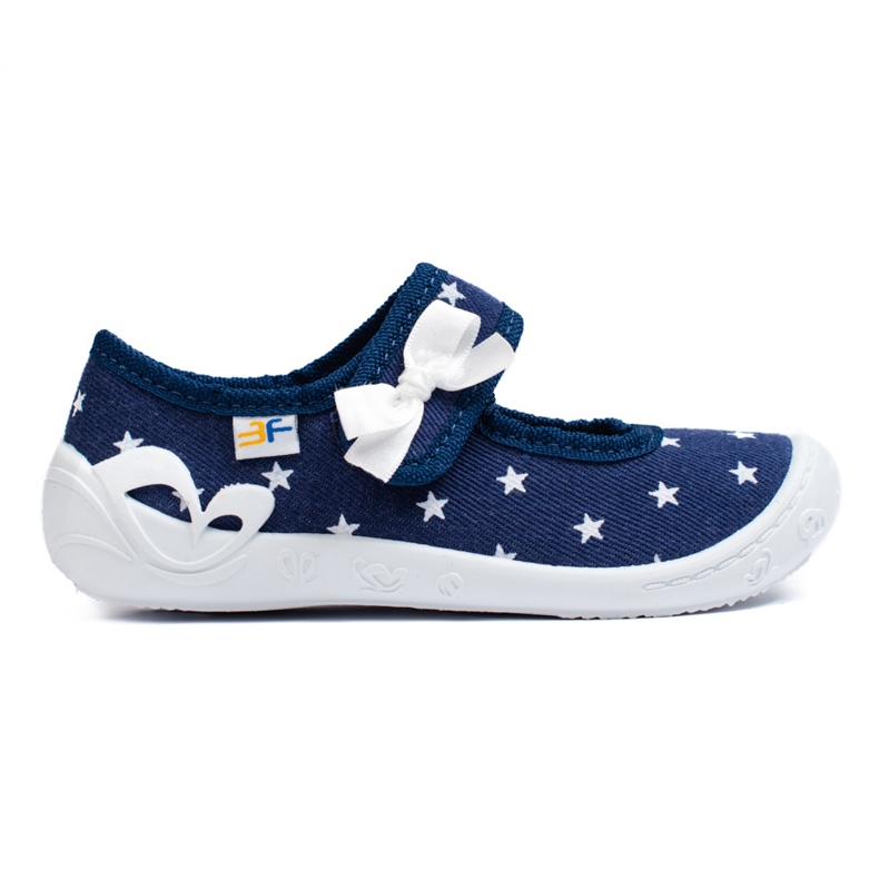 SHELOVET Chaussons étoile 3F bleu marine fille multicolore