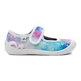 SHELOVET Chaussons 3F multicolores fille