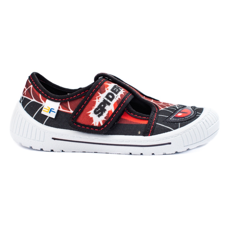 SHELOVET Chaussons velcro pour garçon 3F multicolore