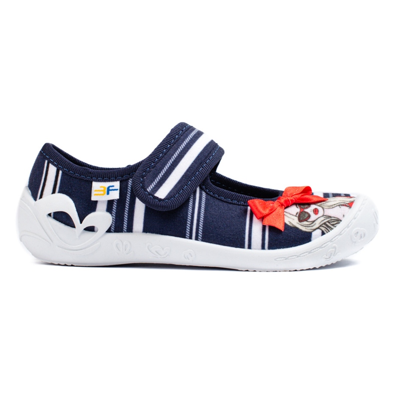 SHELOVET Chaussons bleu marine pour fille 3F SHELOVET Chaussons bleu marine pour fille 3F
