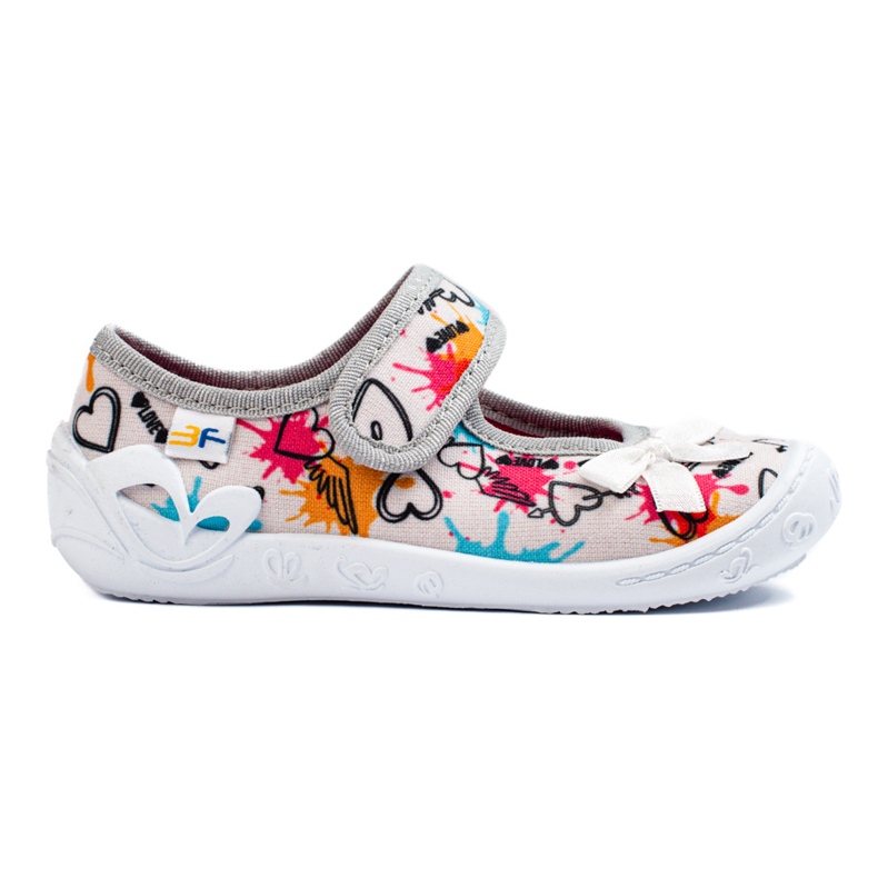 SHELOVET Chaussons 3F multicolores fille