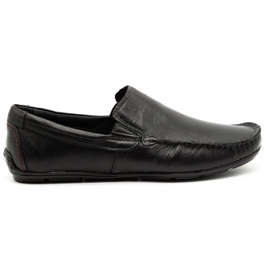 Olivier Mocassins homme 763 grain noir le noir