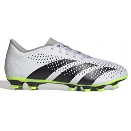 Chaussures Adidas Predator Accuracy.4 FxG M GZ0013 blanc blanc