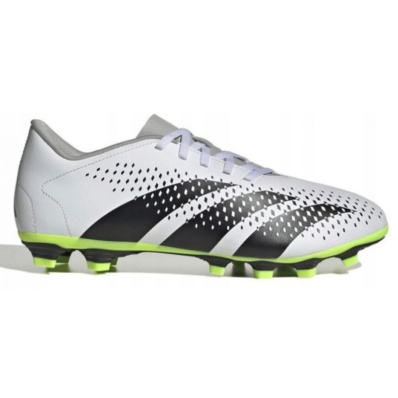 Chaussures Adidas Predator Accuracy.4 FxG M GZ0013 blanche blanche