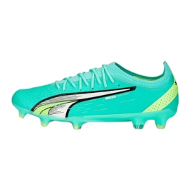 Chaussures de football Puma Ultra Ultimate FG/AG M 107163 03 vert vert Chaussures de football Puma Ultra Ultimate FG/AG M 107163 03 vert vert