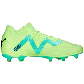 Chaussures de football Puma Future Pro FG/AG M 107171 03 vert vert