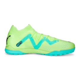 Puma Future Match Tt M 107184 03 chaussures de football vert vert