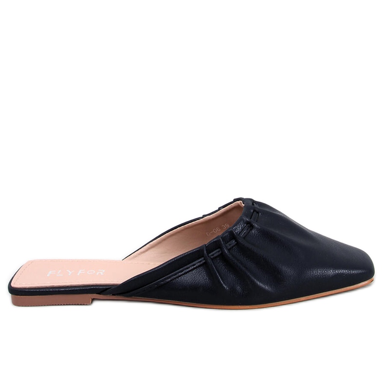 Chaussons élégants pour femmes Presley Noir le noir