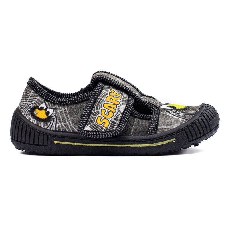 SHELOVET Chaussons enfant gris 3F