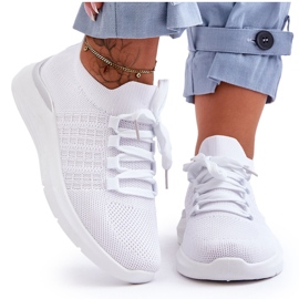 PG1 Chaussures de Sport Classiques pour Femme Blanc Nickel