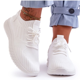 PG1 Baskets Slip-on Textile pour femme Blanc Zauna