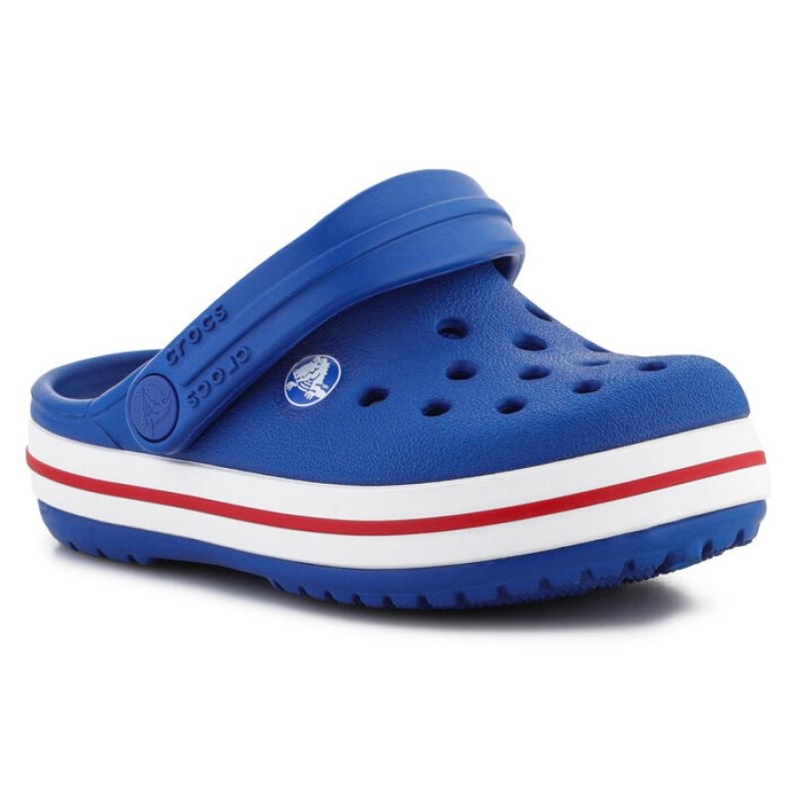 Crocs Toddler Crocband Clog Jr 207005-4KZ bleu