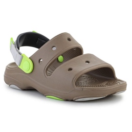 Sandales tout-terrain Crocs 207707-2F9 brun